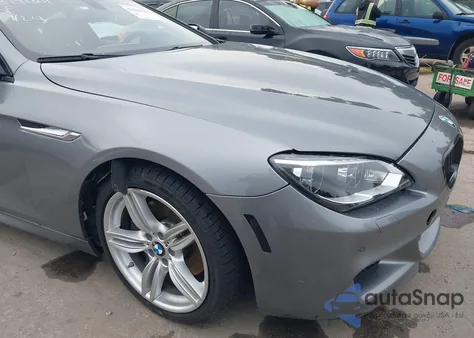 2014 BMW 650I xDrive z USA, uszkodzony, nr VIN WBAYM1C58ED325058